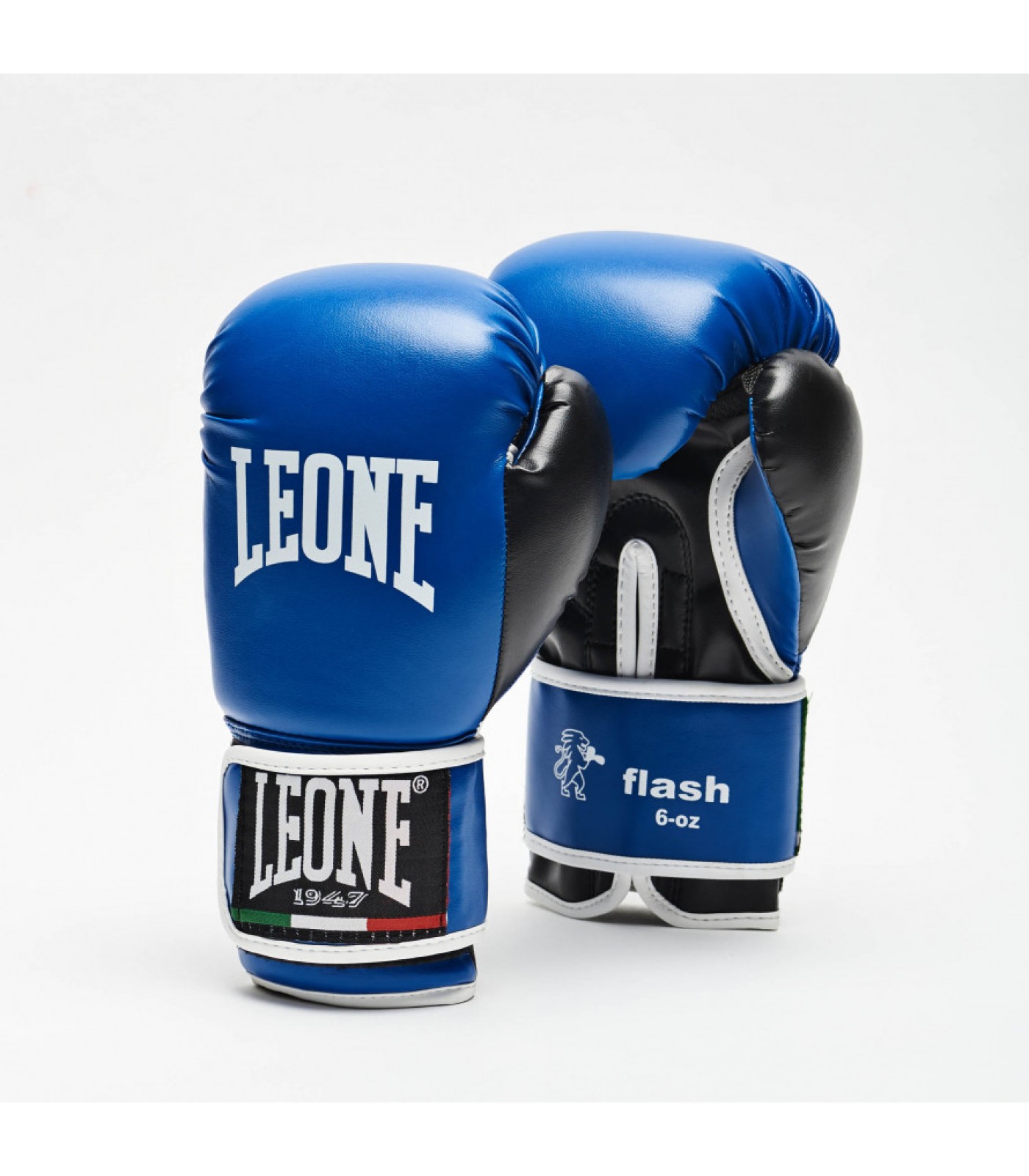 Leone - Детски ръкавици - JUNIOR BOXING GLOVES FLASH GN083J / Blue